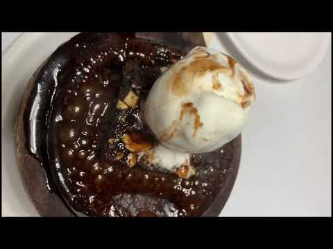 Sizzling brownie 😋 | Ravali’s vlogs