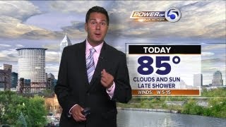 Tuesday&#39;s afternoon weather briefing