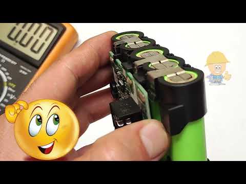 Parkside Battery Problem Factory Defect? The Green and Red LEDs Flash