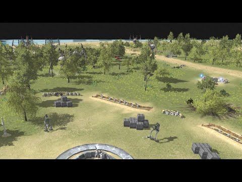 Men of war Battle of Eriadu Republic Base