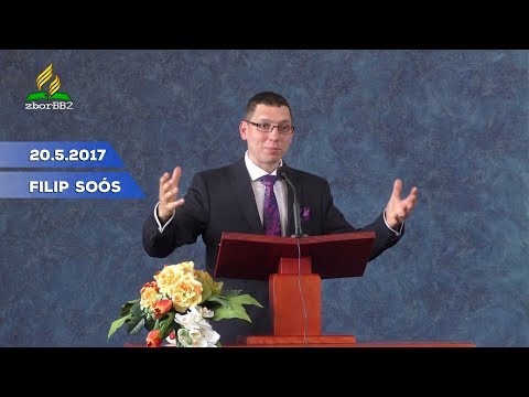 20.5. 2017 Filip Soós - Počúvanie