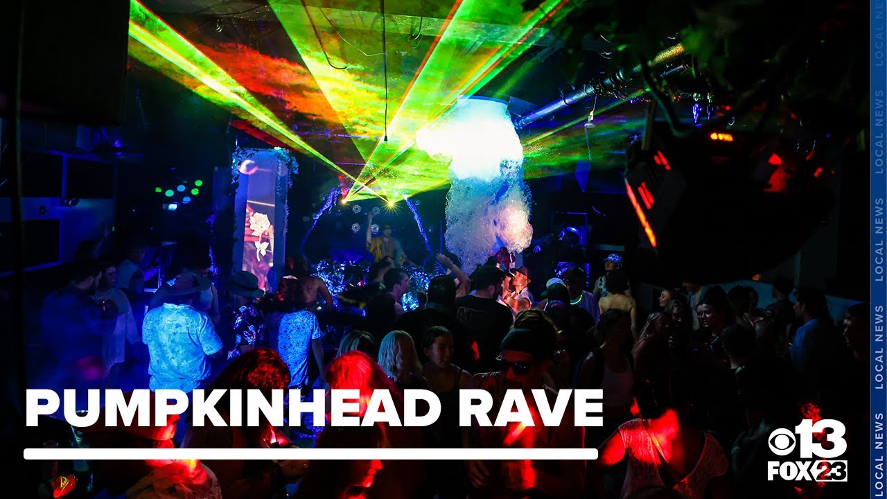 Shipyard Brewing hosts Pumpkinhead Rave in Portland