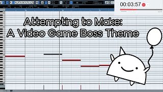 Attempting to Make a Boss Battle Theme in 10 Minut