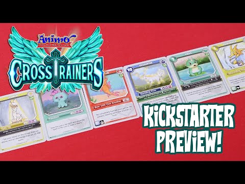 Animo: Cross Trainers Kickstarter Preview