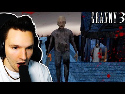 Granny und Grandpa haben ein KROKODIL ??? | Granny 3
