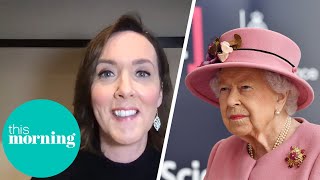 Royal Expert Explains Queen's Statement on Harry & Meghan | This Morning