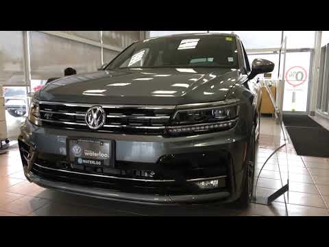2018 Volkswagen Tiguan R Line Package Review Waterloo 2018 Volkswagen Tiguan R Line Package Review