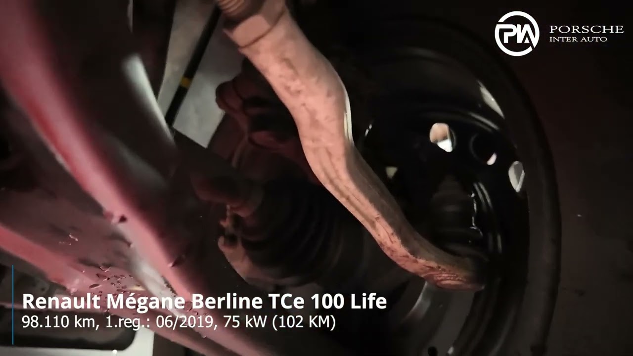 Renault Megane Berline TCe 100 Life - SLOVENSKO VOZILO