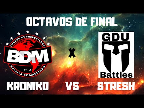KRONIKO VS STRESH/ 8VOS/ CLASIFICATORIA A BDM POR GDU/ 2K19