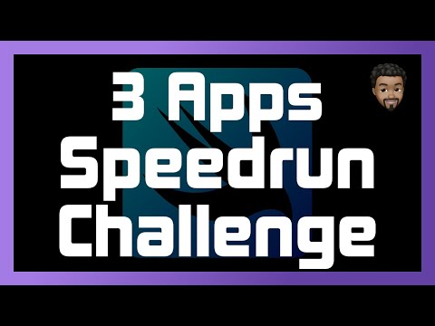 Build 3 Apps in an Hour Challenge | SwiftUI + AWS thumbnail