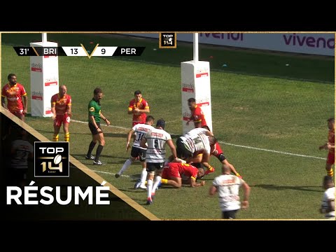 TOP 14 - Résumé CA Brive-USA Perpignan: 36-15 - J01 - Saison 2021/2022
