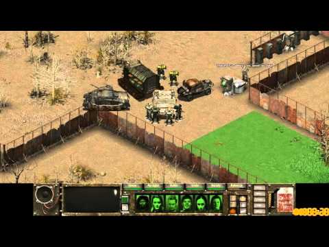 Fallout Tactics playthrough #100: Cheyenne Mountains