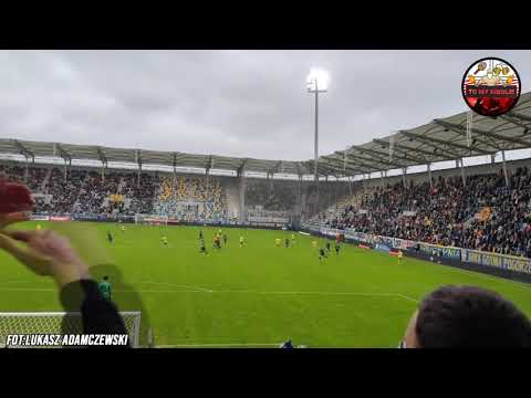 ''DWA KOLORY W HERBIE MIENIĄ SIĘ'' - Kibice Arki Gdynia na meczu z Motorem Lublin 06.12.2025