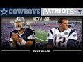 Can Romo Take Down The G O A T Cowboys Vs Patriots 2011 Week 6