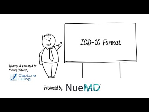 ICD-10 Basics:  ICD-10 Format