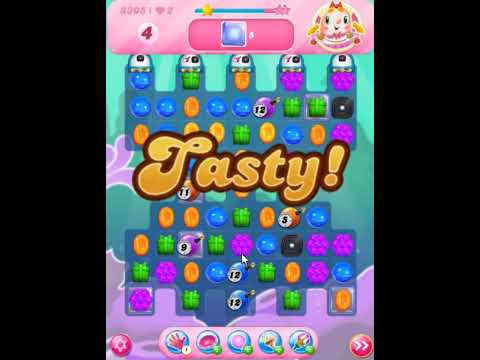 Candy Crush Saga Level 3305 Get 2 Stars, 15 Moves Complete