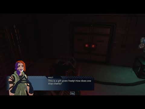 Violet and Shelter's unique dialogue XCOM: Chimera Squad