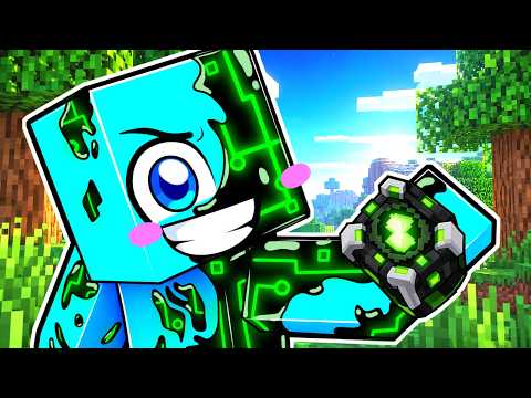 Me Converti en BEN-10 en Minecraft!