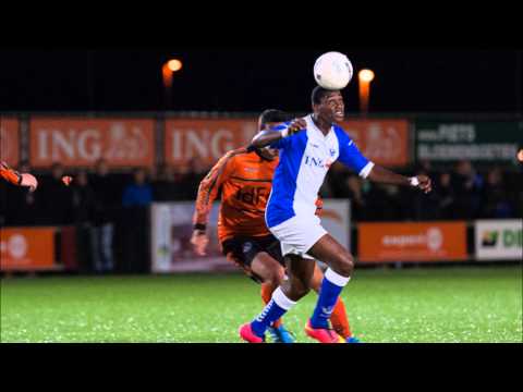 C.S.V de Leeuwarder Zwaluwen - C.V.V Blauw Wit '34