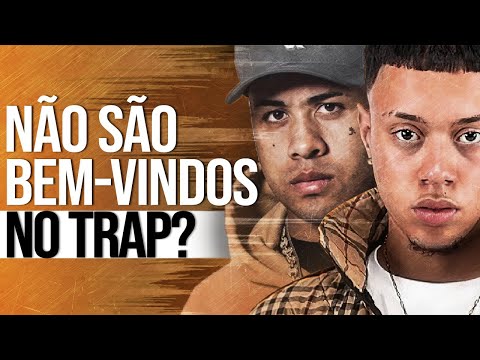 WHITES CAN'T DO TRAP? (What's going on?)