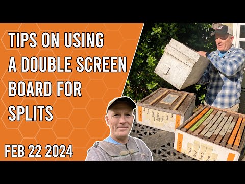Tips on Using a Double Screen Board for Splits - Jacksonville FL Zone 9b