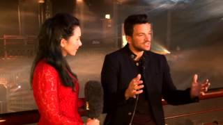 Peter Andre Catches Up With Reporter Battling Cancer