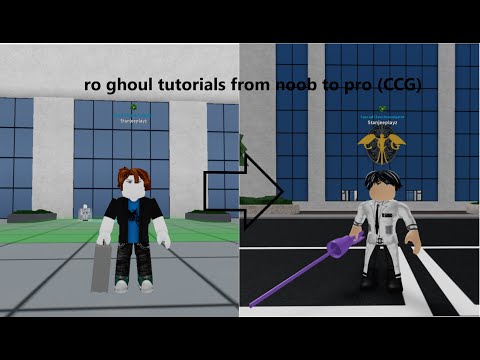 from to pro step by step tuotorials for ro ghoul CCG