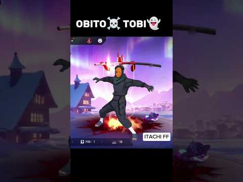 Free fire 🔥 X Naruto collaboration. OBITO bundle leaked ☠️#shorts #freefire #naruto #obito