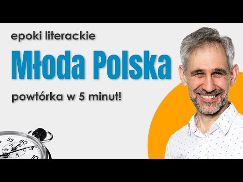 Młoda Polska - Epoki literackie w 5 minut - #matura #maturazpolskiego #maturanamaksa