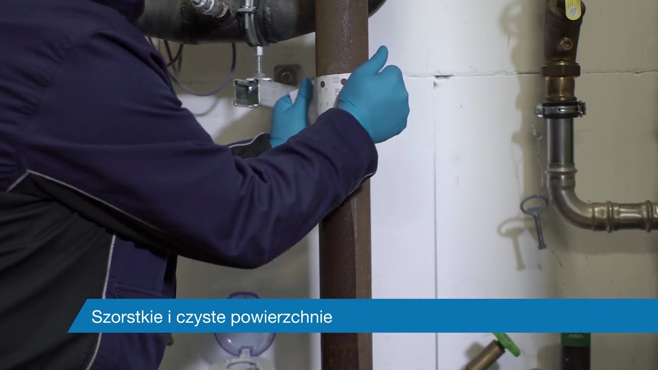 Pipe Repair Kit WEICON zestaw do awaryjnej naprawy rur 10710001