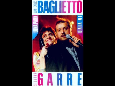 Baglietto - Garré en el LUNA PARK - 1989-