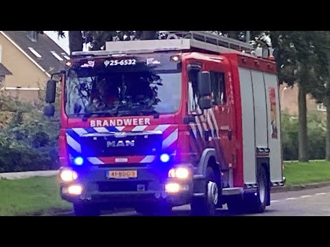 P1 BMD-01 ( Middel Br ) Woning ( Keuken ) Het Roer 25-6532  Brandweer urk