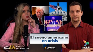 La Victoria de Mamdani: Un Golpe a la Administración Trump #PuentesInformativos