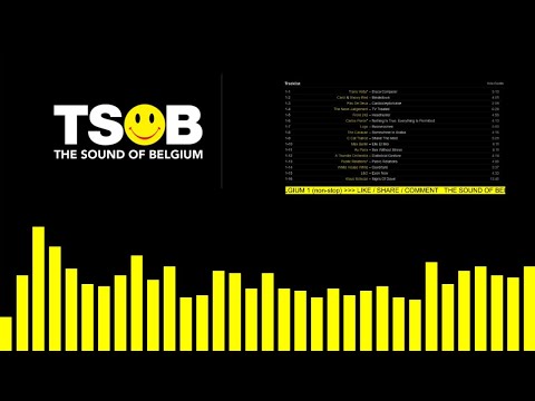 THE SOUND OF BELGIUM VOL. 1 (must to hear) / NON STOP !!