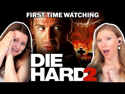 DIE HARD 2 Die Harder | Movie Reaction | First Time Watching Action Classic | Sisters Movie React