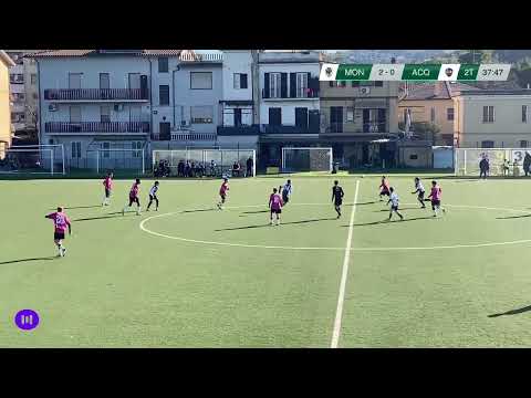 Diretta Giovanissimi Regionali U15 - Girone B : Monterotondo 1935 vs Acquacetosa Centro Calcio.