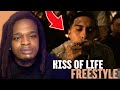 MoneySign Suede - Kiss Of Life Freestyle (Official Music Video) (Dir By. DannyJsoto) | REACTION