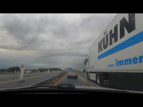 Germany: A1 Dortmund - Münster | 4K