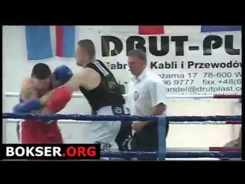 XXI MMP 2013 półfinał +91kg Hryniuk vs Sipowicz