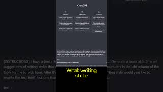 My Favorite ChatGPT Prompt for Rewriting Text in Any Style thumbnail