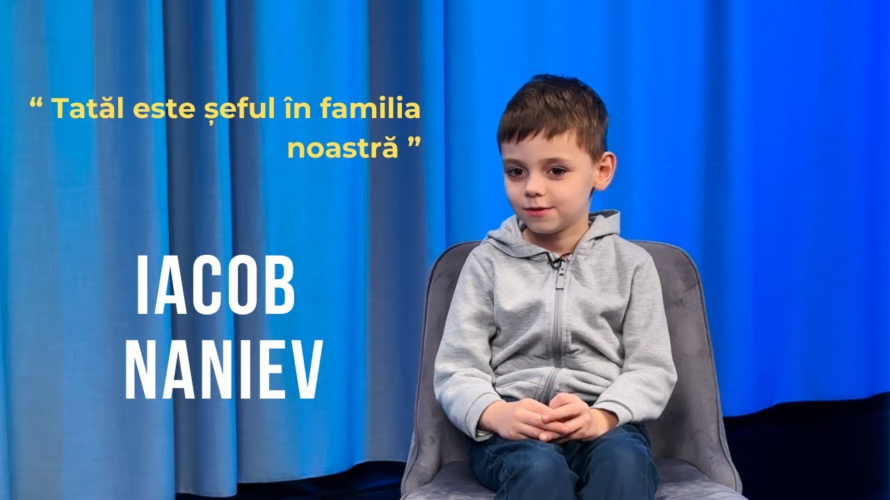 Emisiunea 9. Tatăl este șeful în familia noastră, Iacob Naniev.