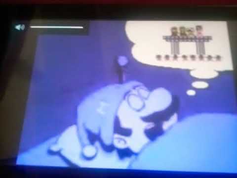 Super Mario Bros 2 credits with lyrics Vs original