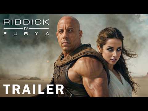 Riddick 4: Furya (2025) - First Trailer | Vin Diesel, Ana de Armas