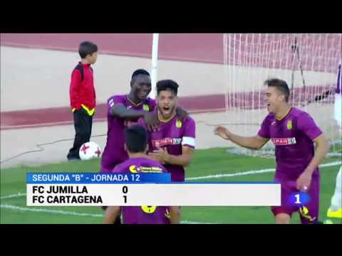 Jumilla 0-1 Cartagena  01-11-17