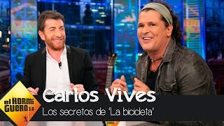 Shakira, la salvación de Carlos Vives para titular &#39;La bicicleta&#39; - El Hormiguero 3.0