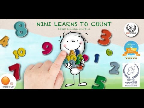 Short stories Learning to Count with Nini Video