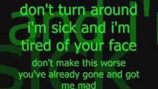 Get Over It - Avril Lavigne [Lyrics On Screen]