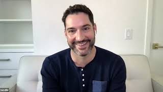 Lucifer's Tom Ellis answers fan questions submitted to the Hollywood Critics Association video