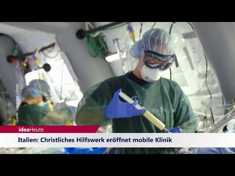 ideaHeute 24 03 2020 - Sinn des Lebens - Corona-Hilfe in Italien