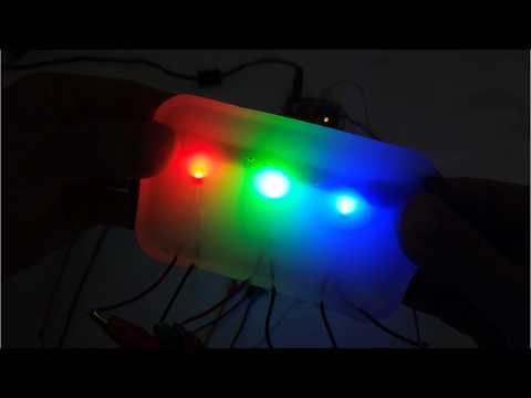 Embedded LEDs for Soft Robots - YouTube